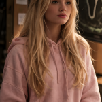 Mckenna Grace Scream 7 Pink Jacket